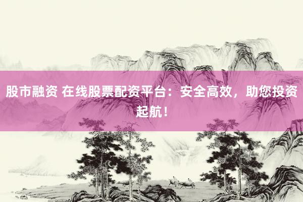 股市融资 在线股票配资平台：安全高效，助您投资起航！