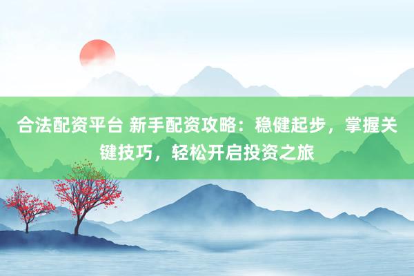 合法配资平台 新手配资攻略：稳健起步，掌握关键技巧，轻松开启投资之旅
